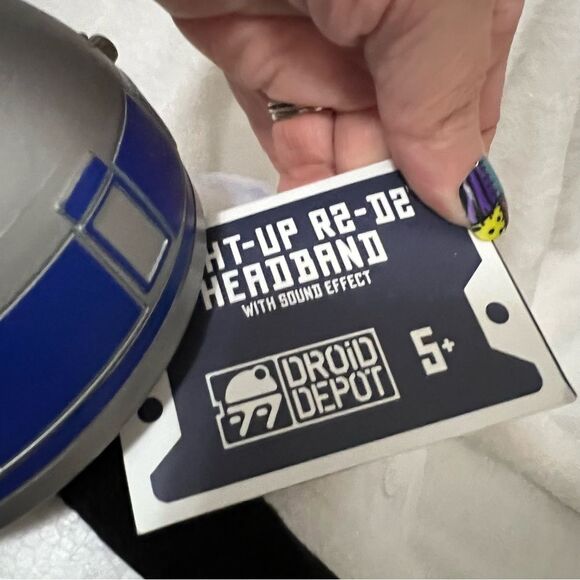 Disney Star Wars R2D2 Headband - Picture 4 of 4